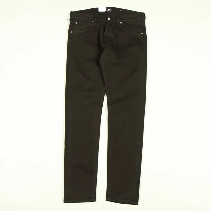 Edwin ED-85 CS Ayano Black Denim - Black Overdyed-1